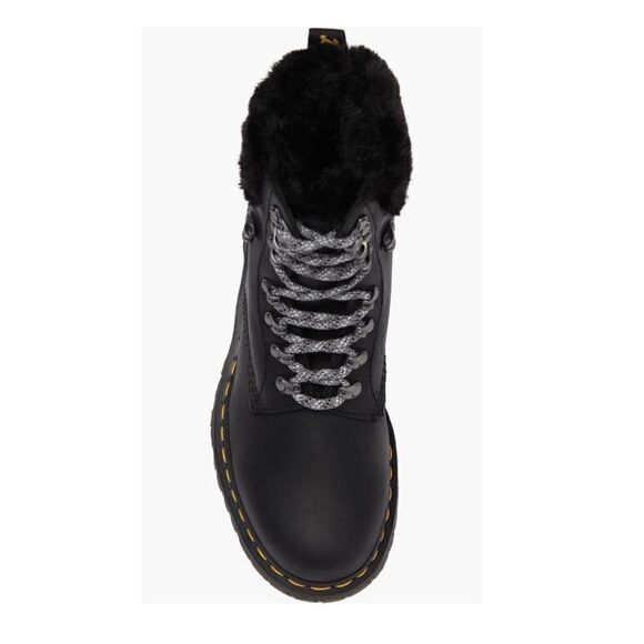 Dr. Martens | 1460 Serena Faux Fur Trim Boot - Picture 4 of 9